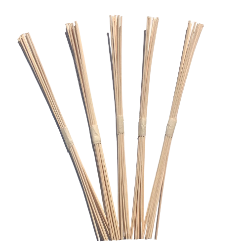 Set Bastoncini in bamboo H 24 CM 5 mazzi da 8 pezzi