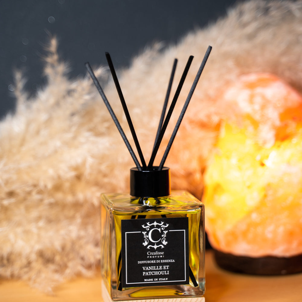 Profumo per ambiente Vanille et Patchouli - Cubo